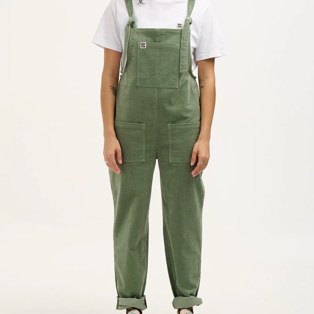 Lucy & Yak Corduroy Dungarees